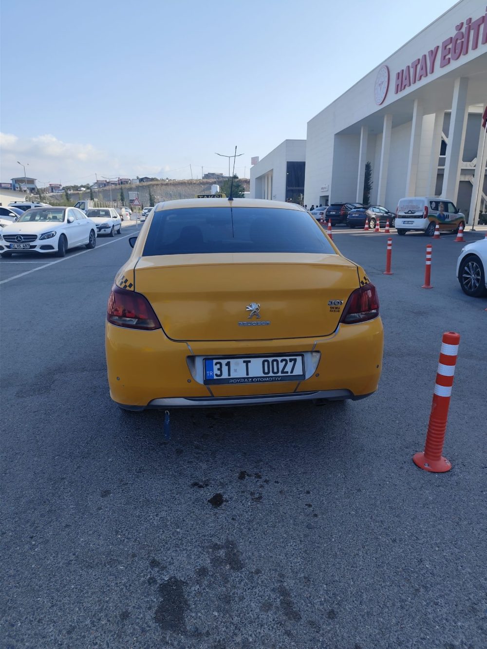 Antakya Hemen Taksi Çağır