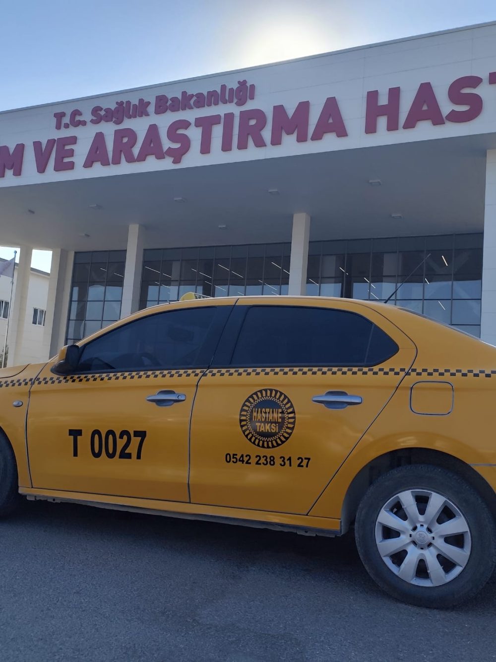 Antakya Hastane Taksi